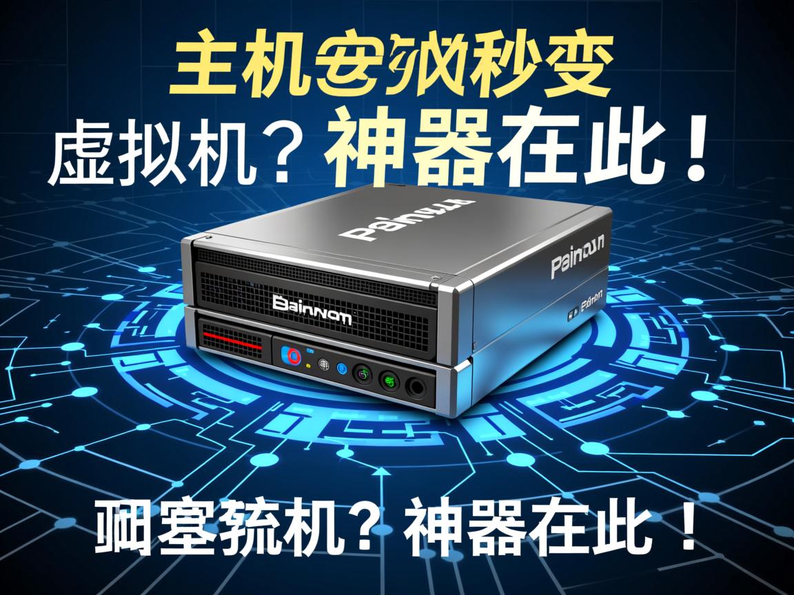 物理主机秒变虚拟机?神器在此! 第2张 物理主机秒变虚拟机?神器在此! 第2张