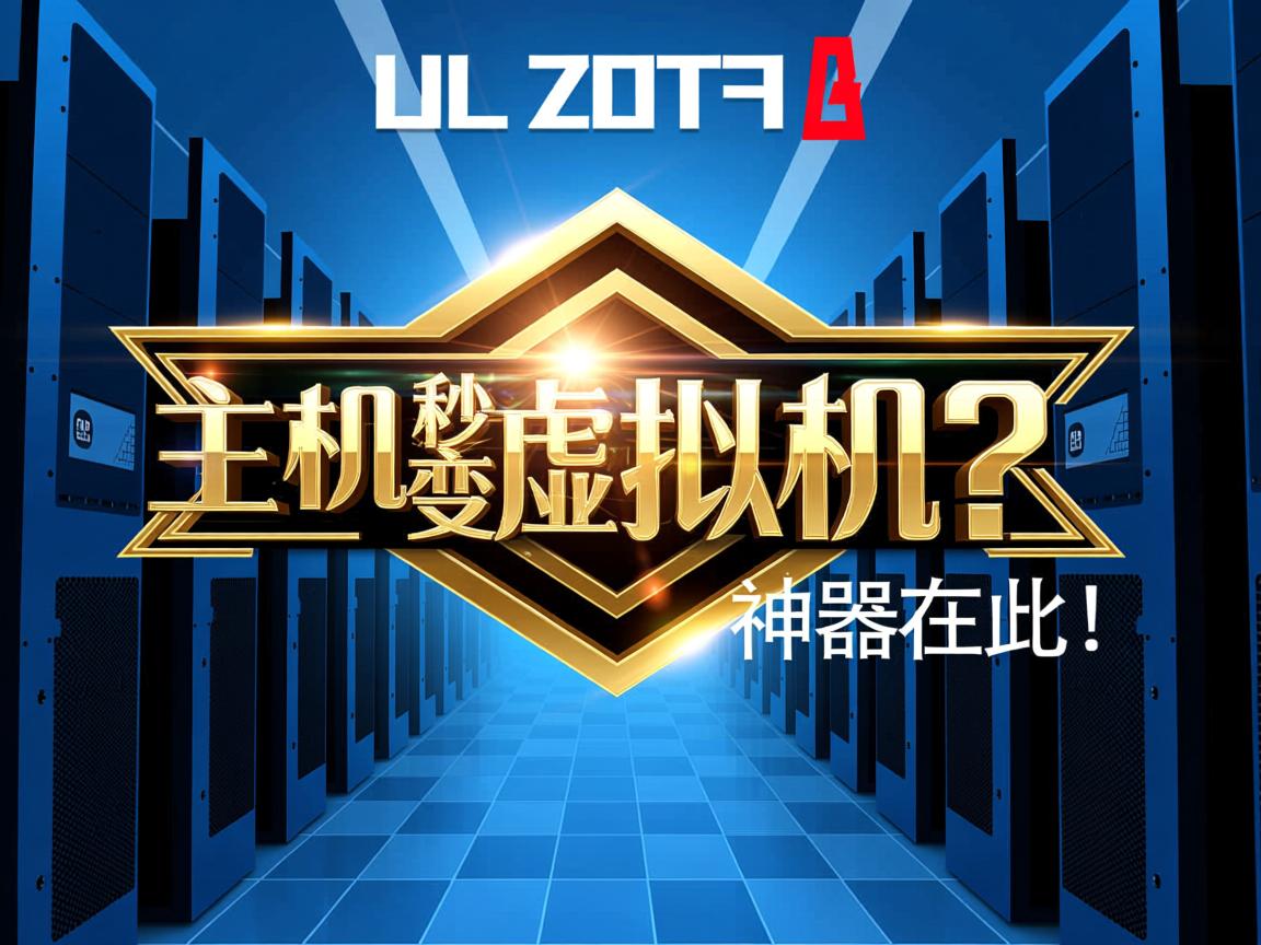 物理主机秒变虚拟机?神器在此! 第3张 物理主机秒变虚拟机?神器在此! 第3张