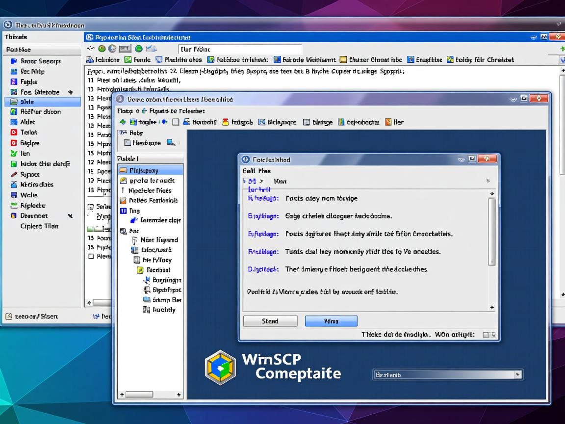 WinSCP如何快速打开命令终端？  第1张