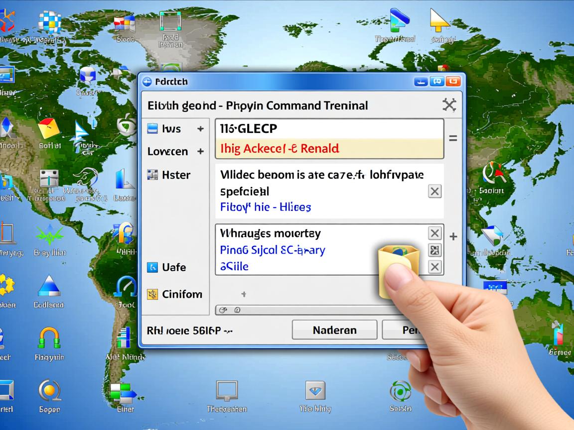 WinSCP如何快速打开命令终端？  第3张