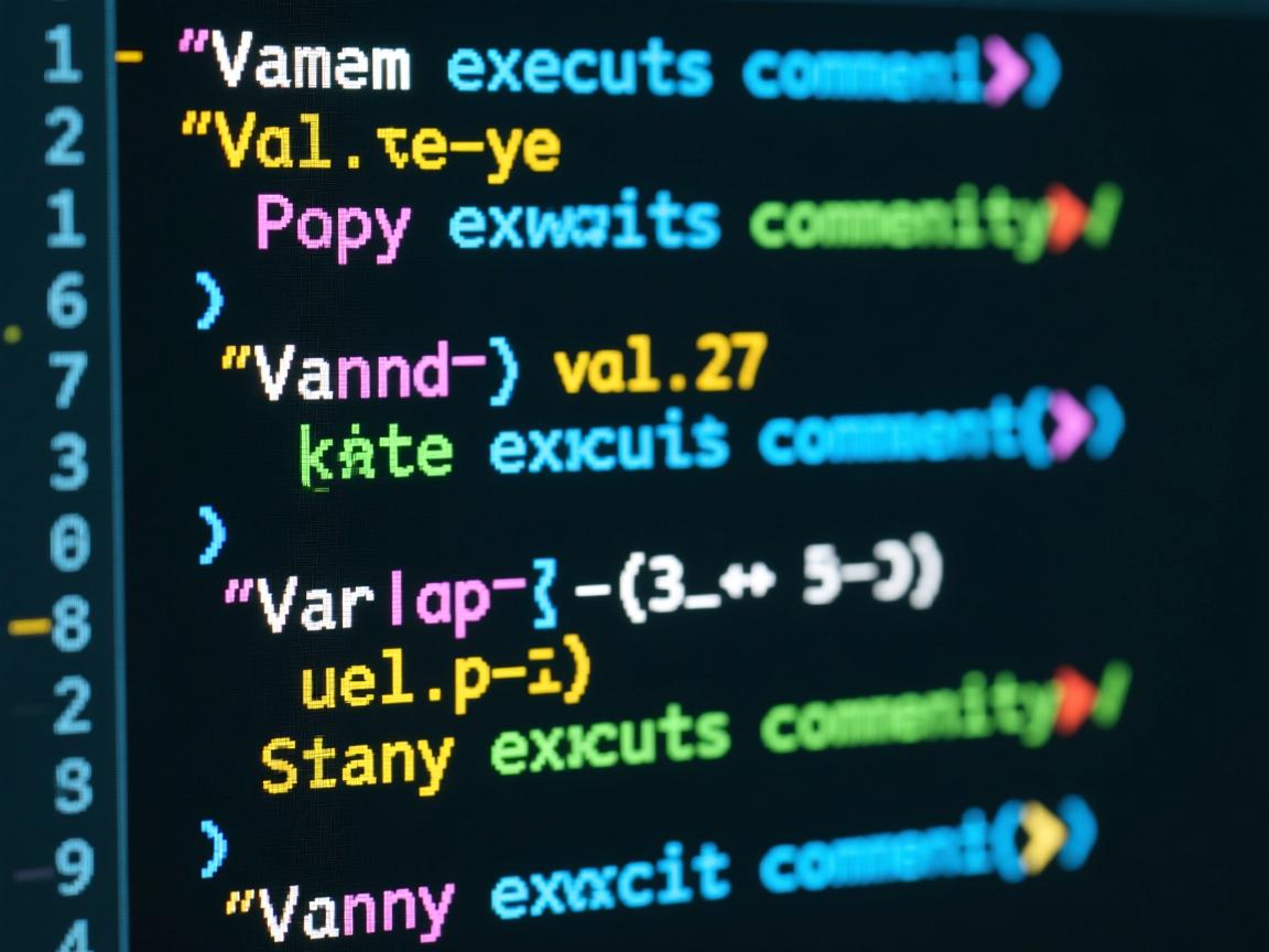vim如何快速执行命令  第2张