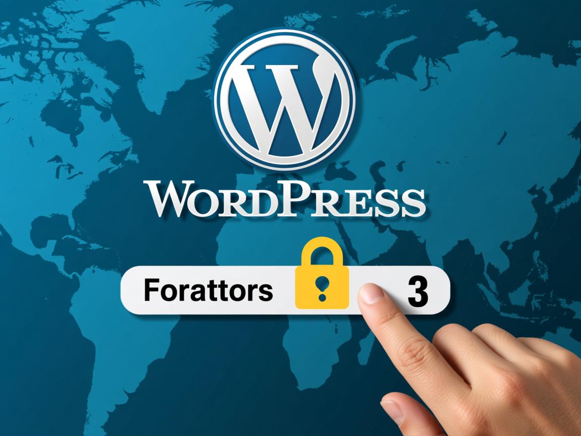 WordPress密码忘记了如何快速重置? 第1张 WordPress密码忘记了如何快速重置? 第1张