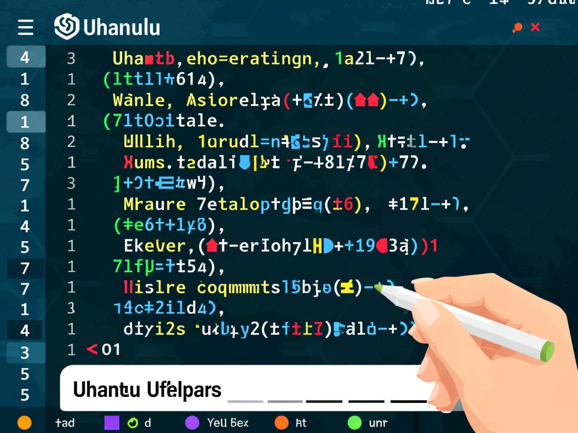 Ubuntu多行命令如何输入？  第1张
