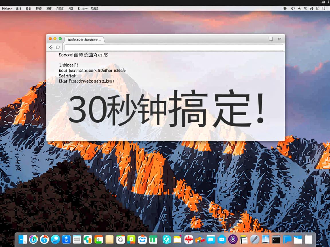 Mac脚本执行命令行？30秒搞定！  第2张