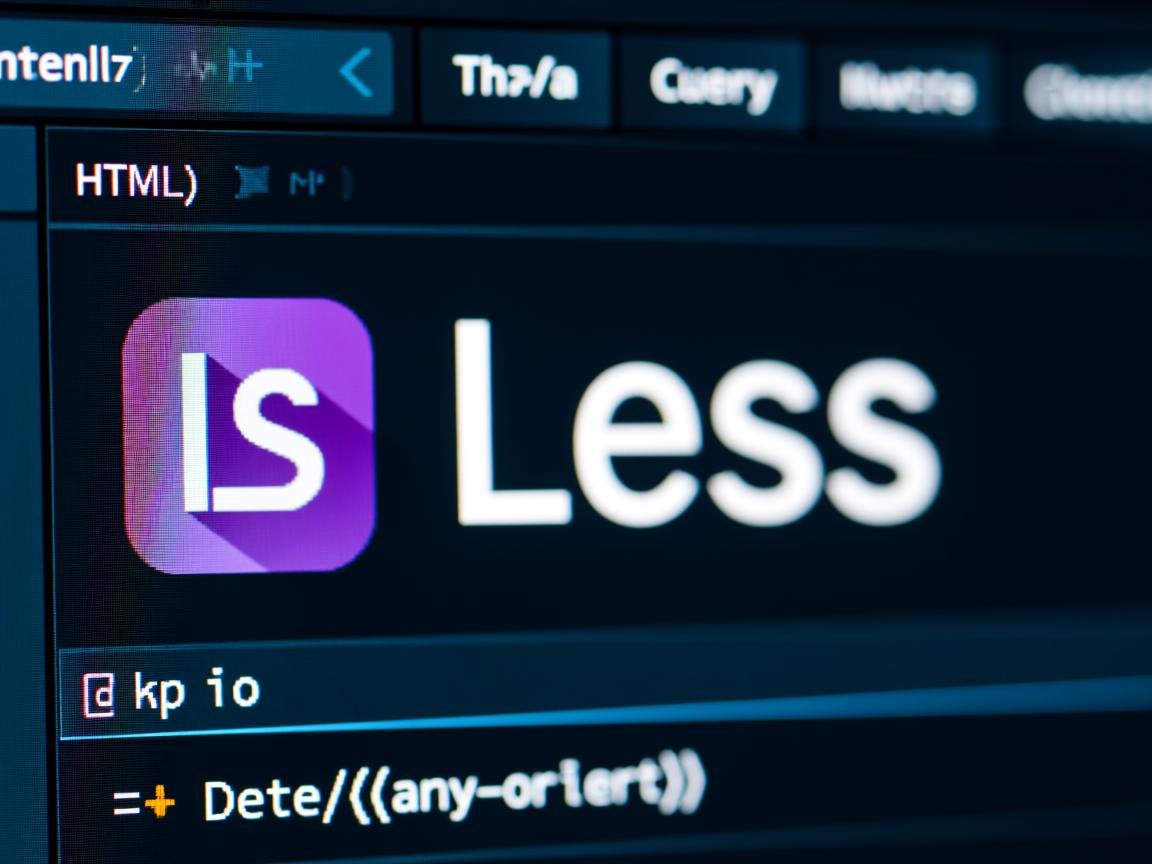 如何在HTML中使用Less？  第2张