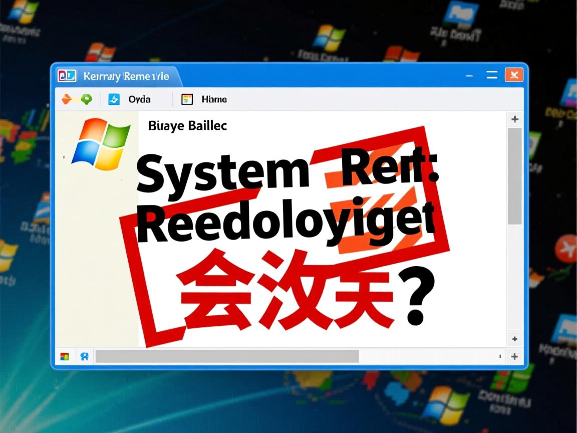 命令提示符修复系统还原失败? 第1张 命令提示符修复系统还原失败? 第1张
