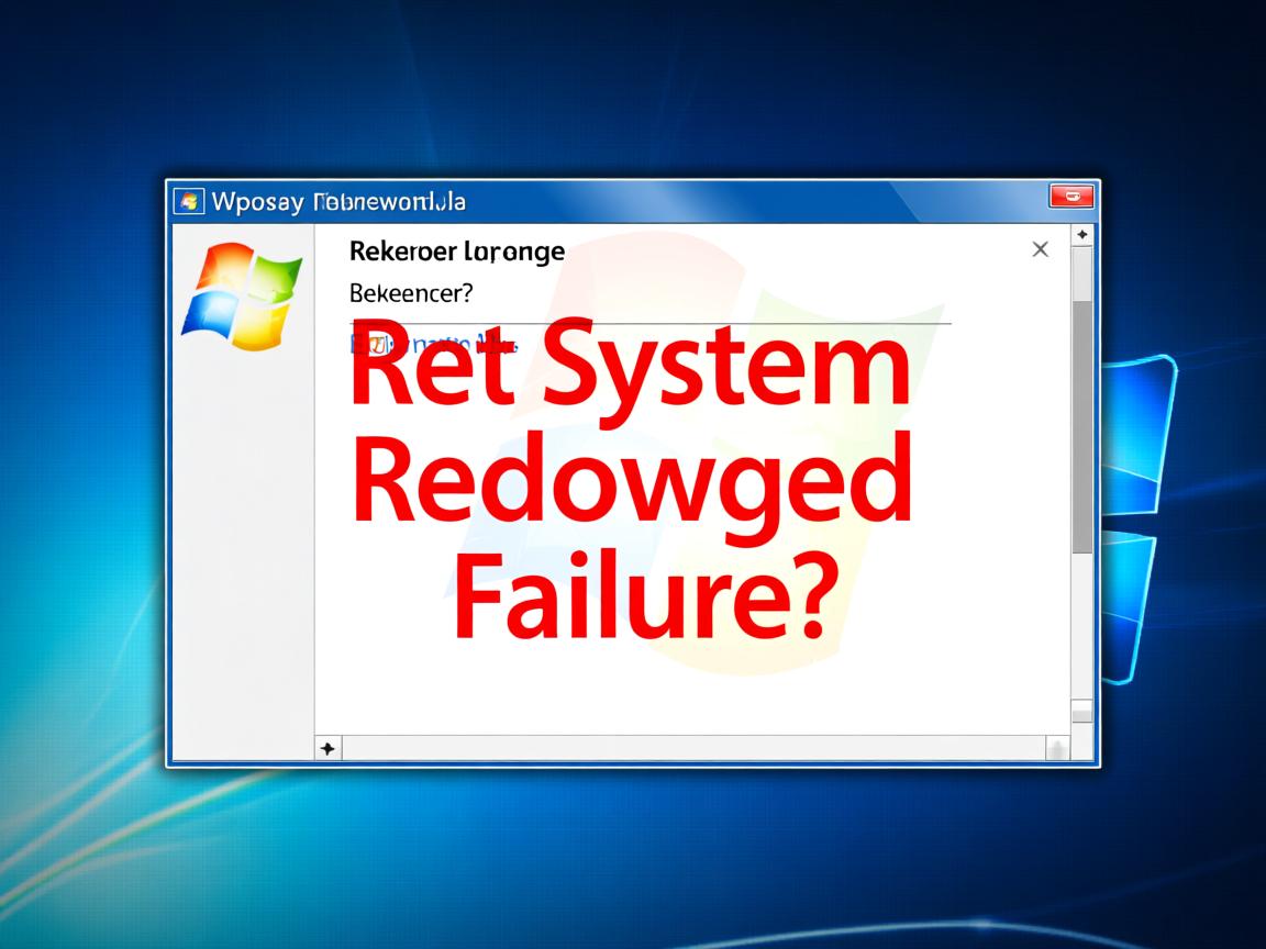 命令提示符修复系统还原失败? 第3张 命令提示符修复系统还原失败? 第3张