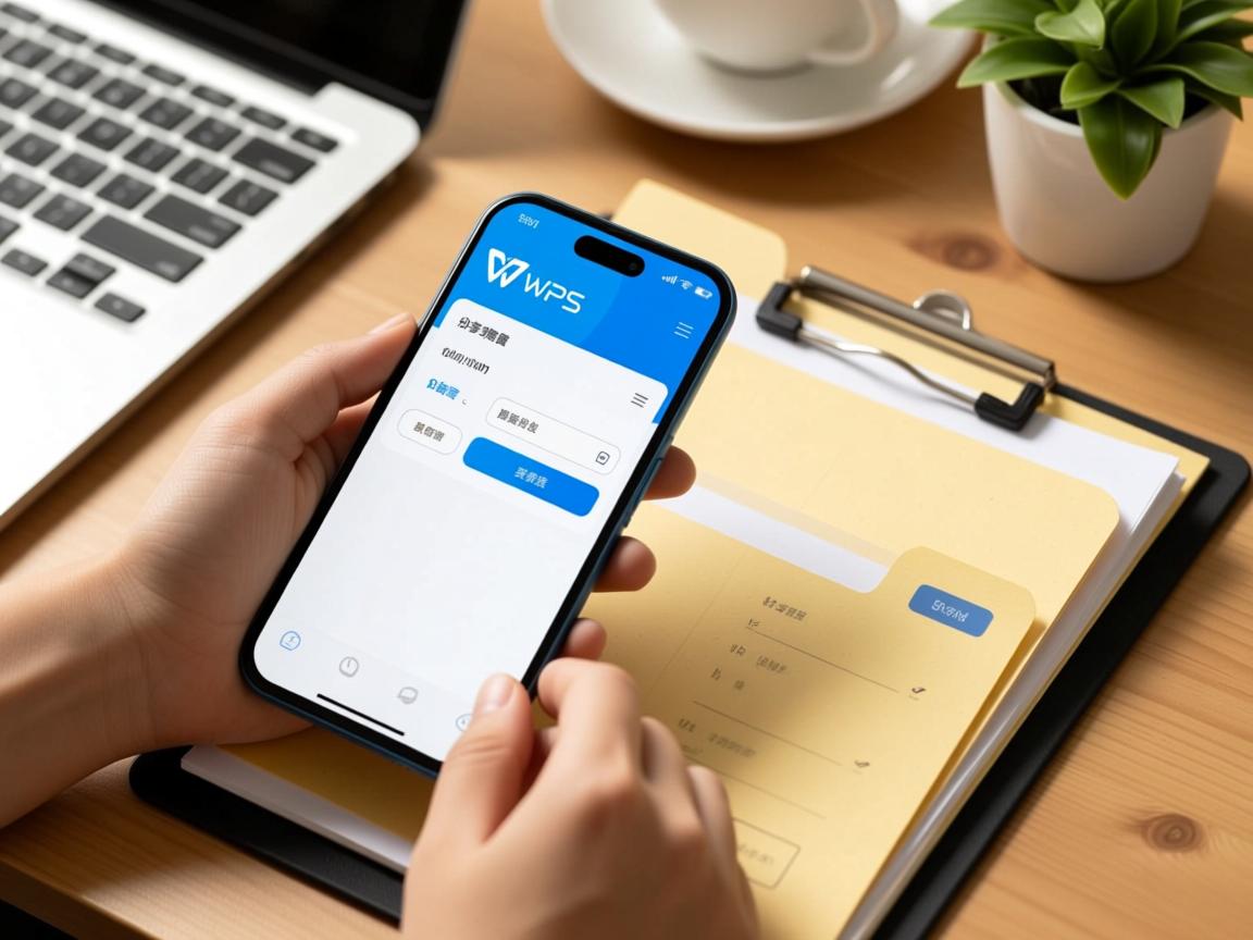 手机WPS无法分享新建文件夹？  第1张
