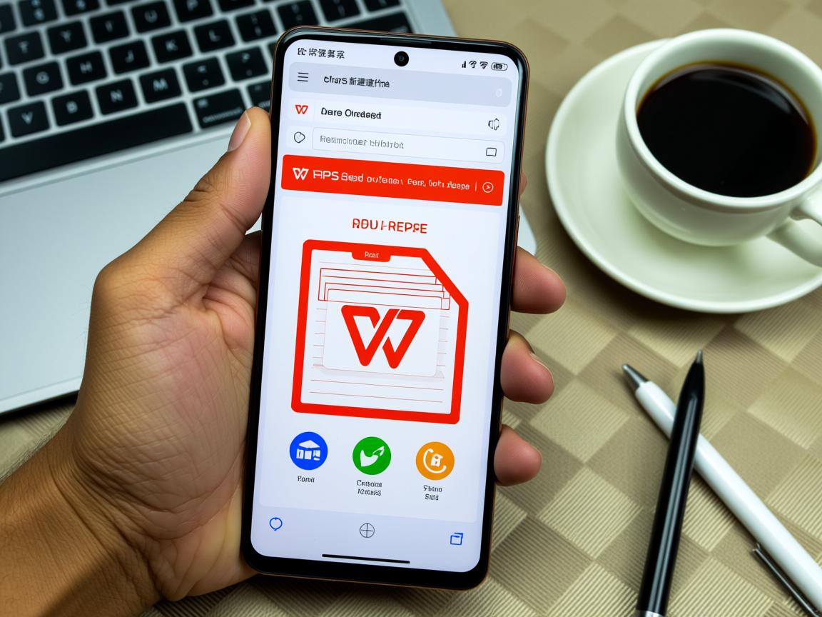 手机WPS无法分享新建文件夹？  第3张