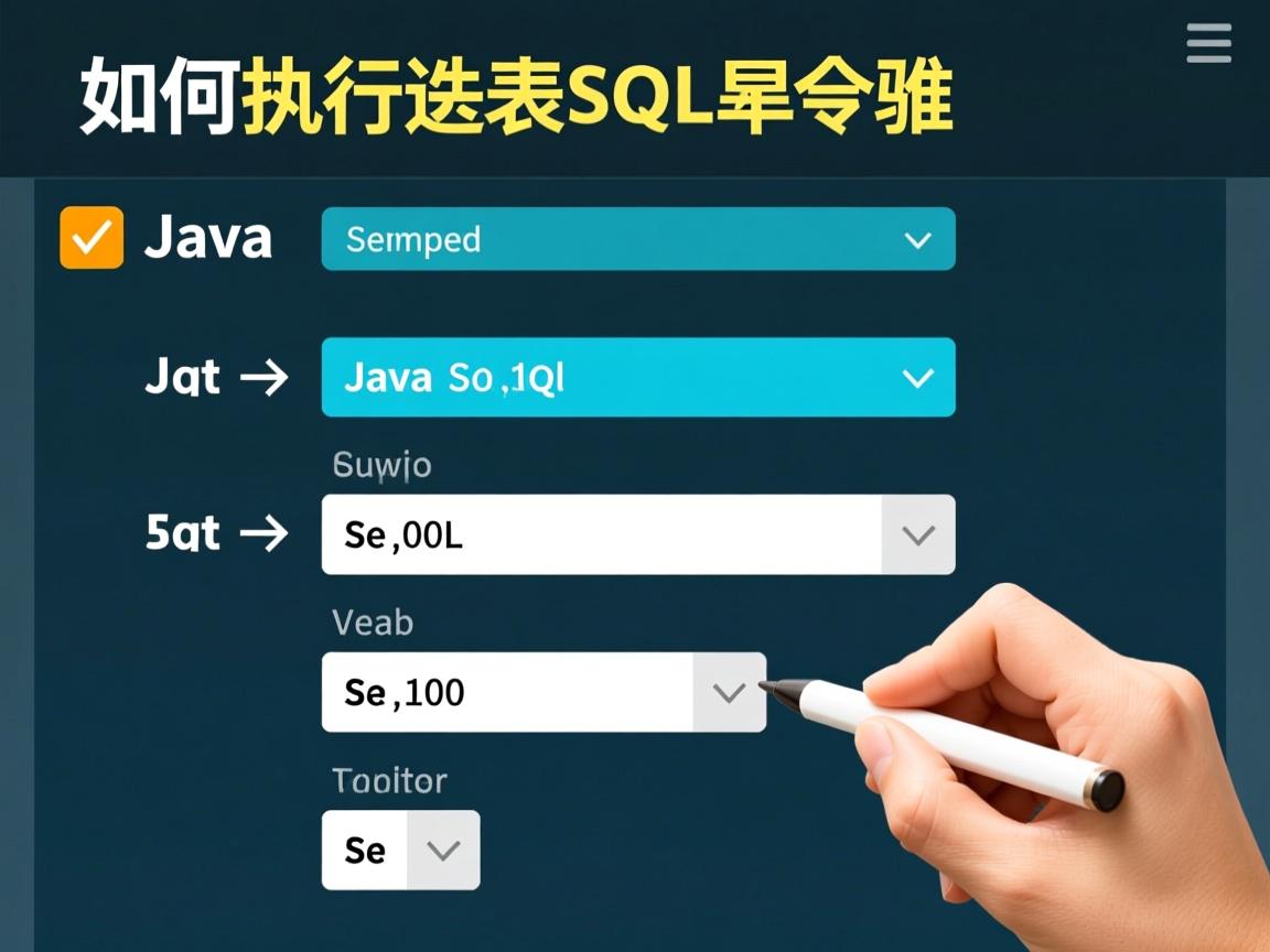 Java如何执行建表SQL？  第1张