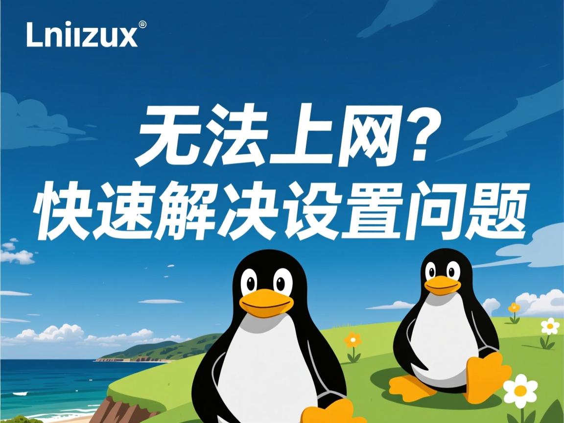 Linux无法上网？快速解决设置问题