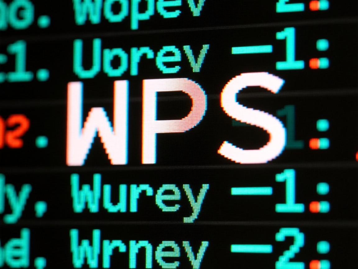 WPS为何每行仅显示一个单词? 第1张 WPS为何每行仅显示一个单词? 第1张