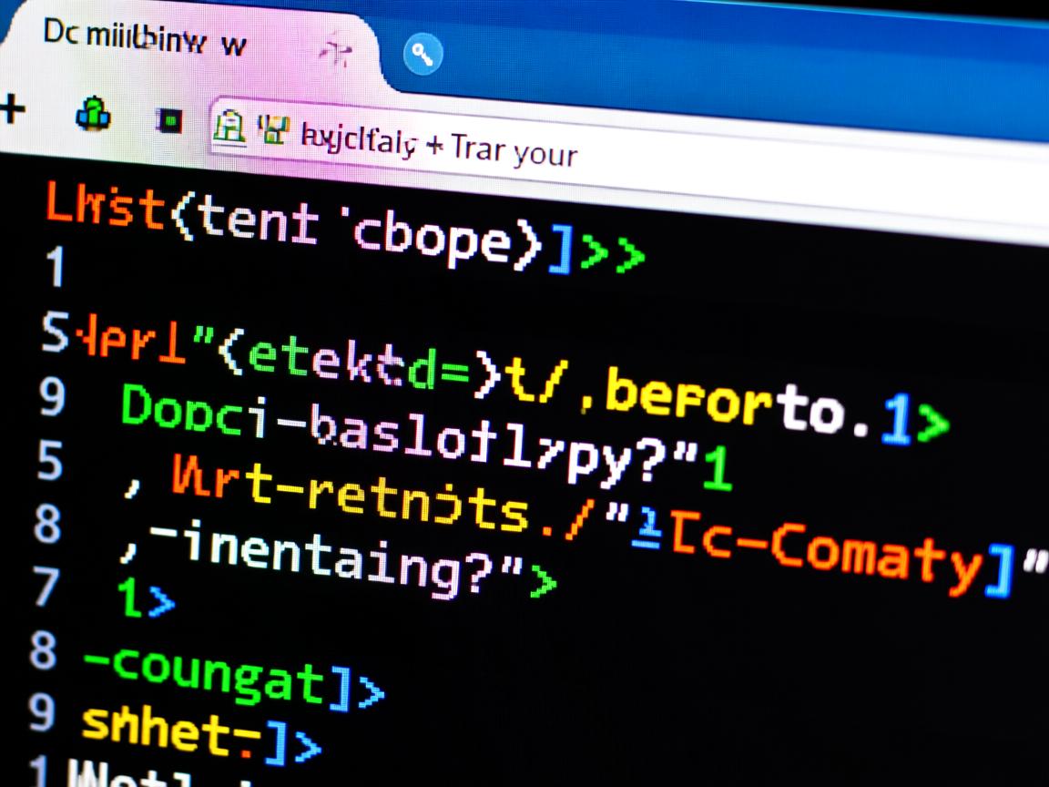 HTML在浏览器中如何显示? 第1张 HTML在浏览器中如何显示? 第1张