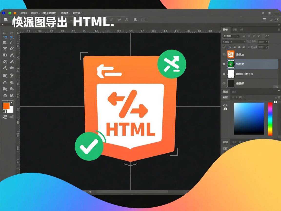 PS怎样快速切图导出HTML? 第3张 PS怎样快速切图导出HTML? 第3张