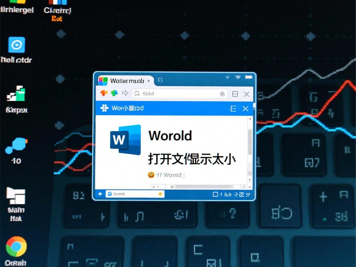 Word启动总显示小窗口,Word打开文档显示太小 第2张 Word启动总显示小窗口,Word打开文档显示太小 第2张