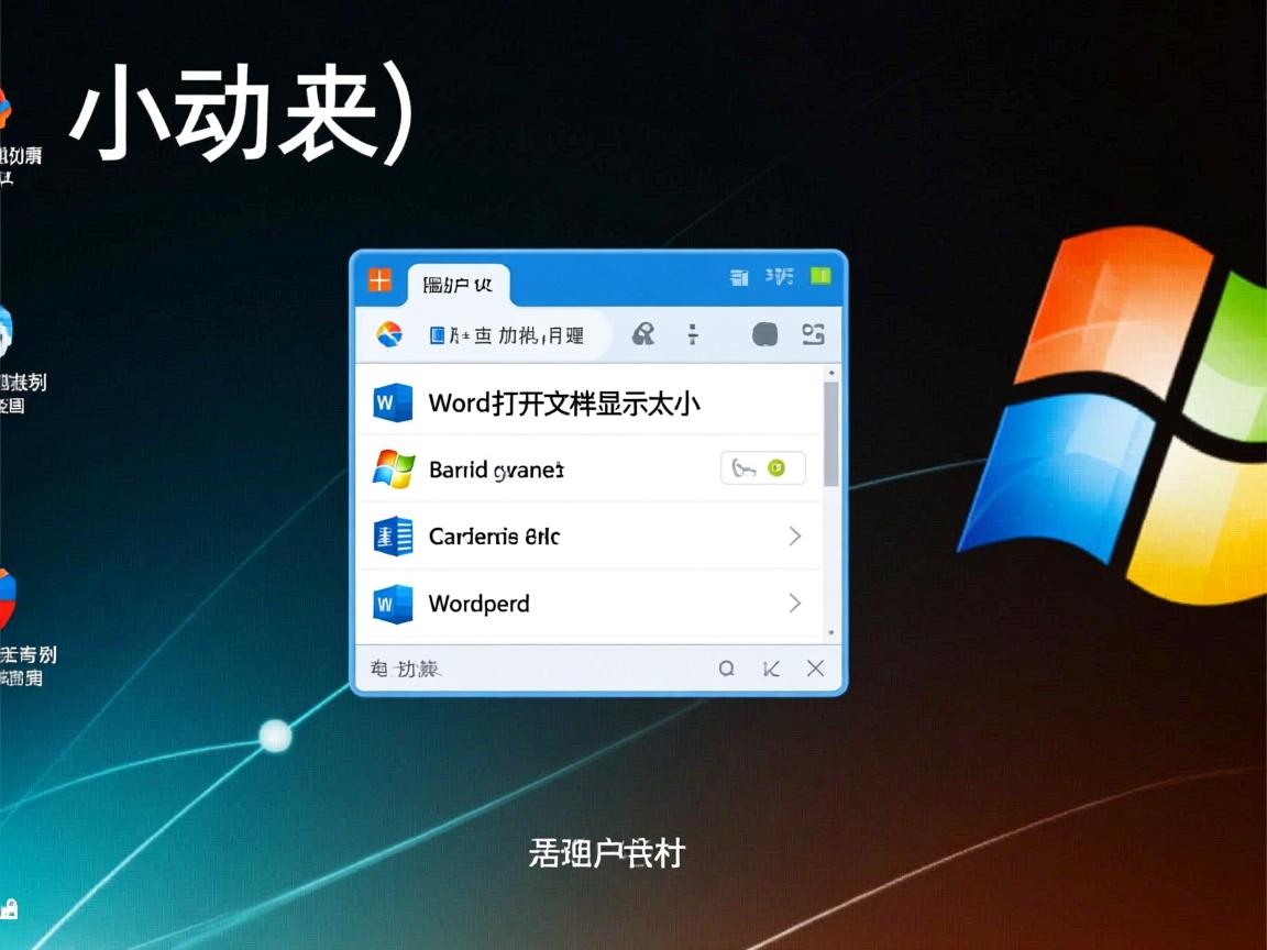 Word启动总显示小窗口,Word打开文档显示太小 第3张 Word启动总显示小窗口,Word打开文档显示太小 第3张