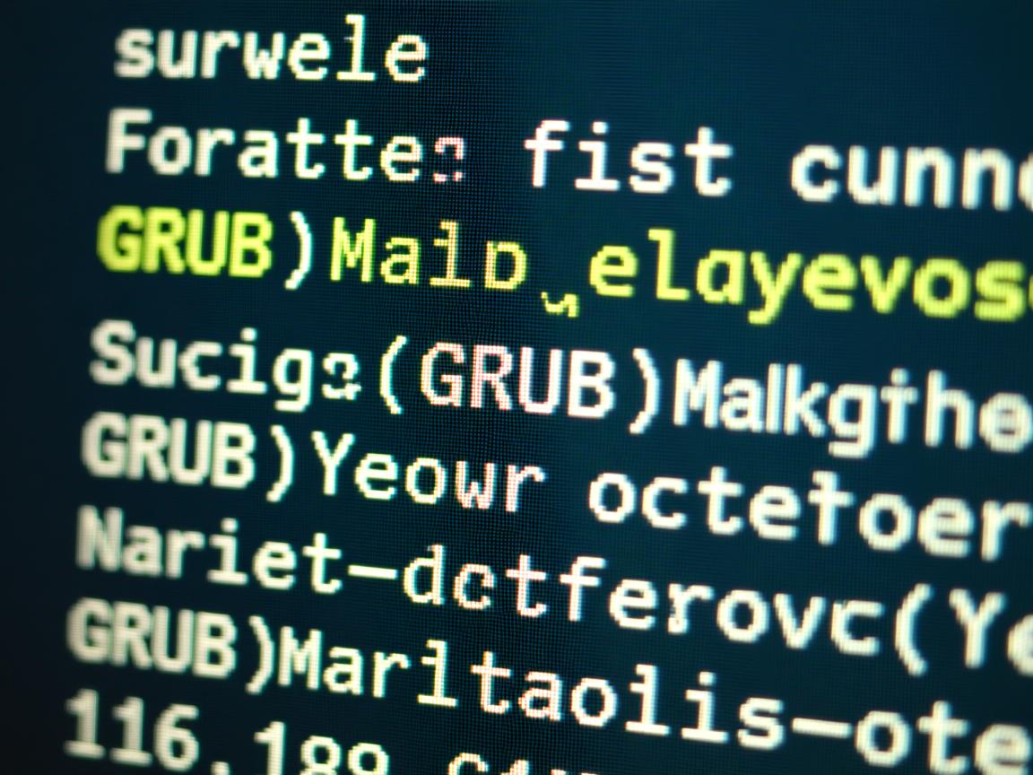 如何在GRUB下修改文件？  第1张