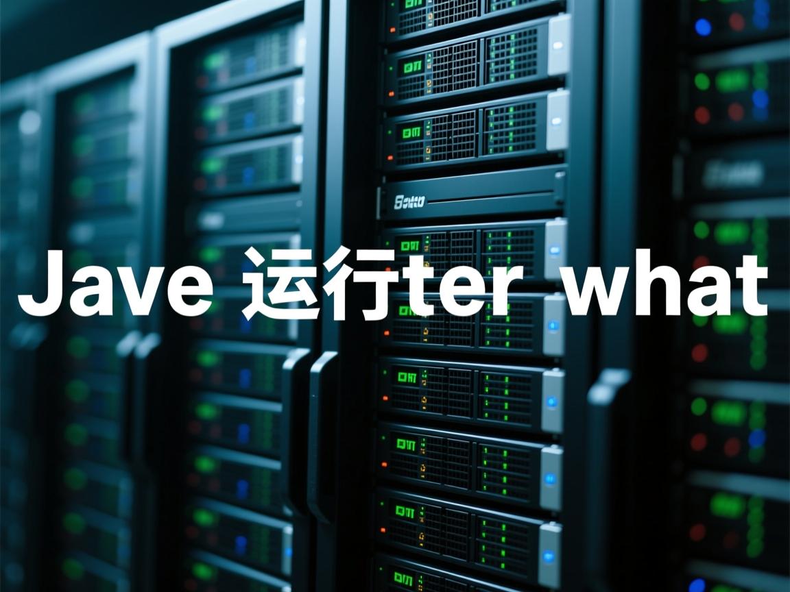 Java当前运行服务器是什么 第2张 Java当前运行服务器是什么 第2张