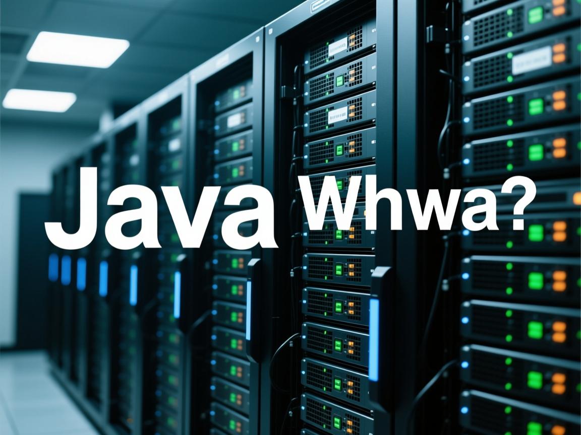 Java当前运行服务器是什么 第3张 Java当前运行服务器是什么 第3张