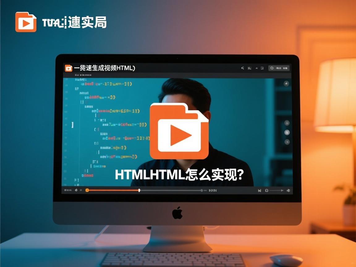 视频一键生成HTML代码?,如何快速生成视频HTML?,视频转HTML怎么实现? 第2张 视频一键生成HTML代码?,如何快速生成视频HTML?,视频转HTML怎么实现? 第2张