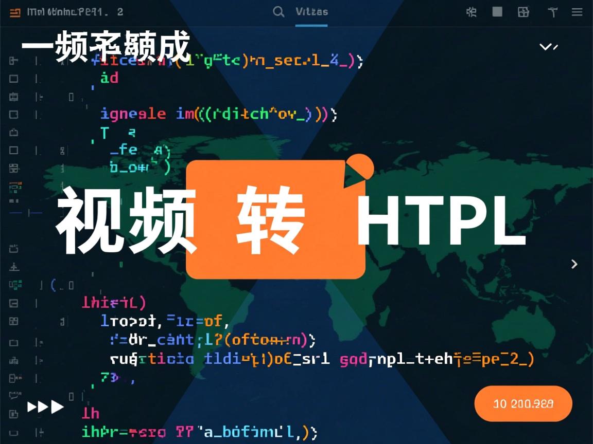 视频一键生成HTML代码?,如何快速生成视频HTML?,视频转HTML怎么实现? 第3张 视频一键生成HTML代码?,如何快速生成视频HTML?,视频转HTML怎么实现? 第3张