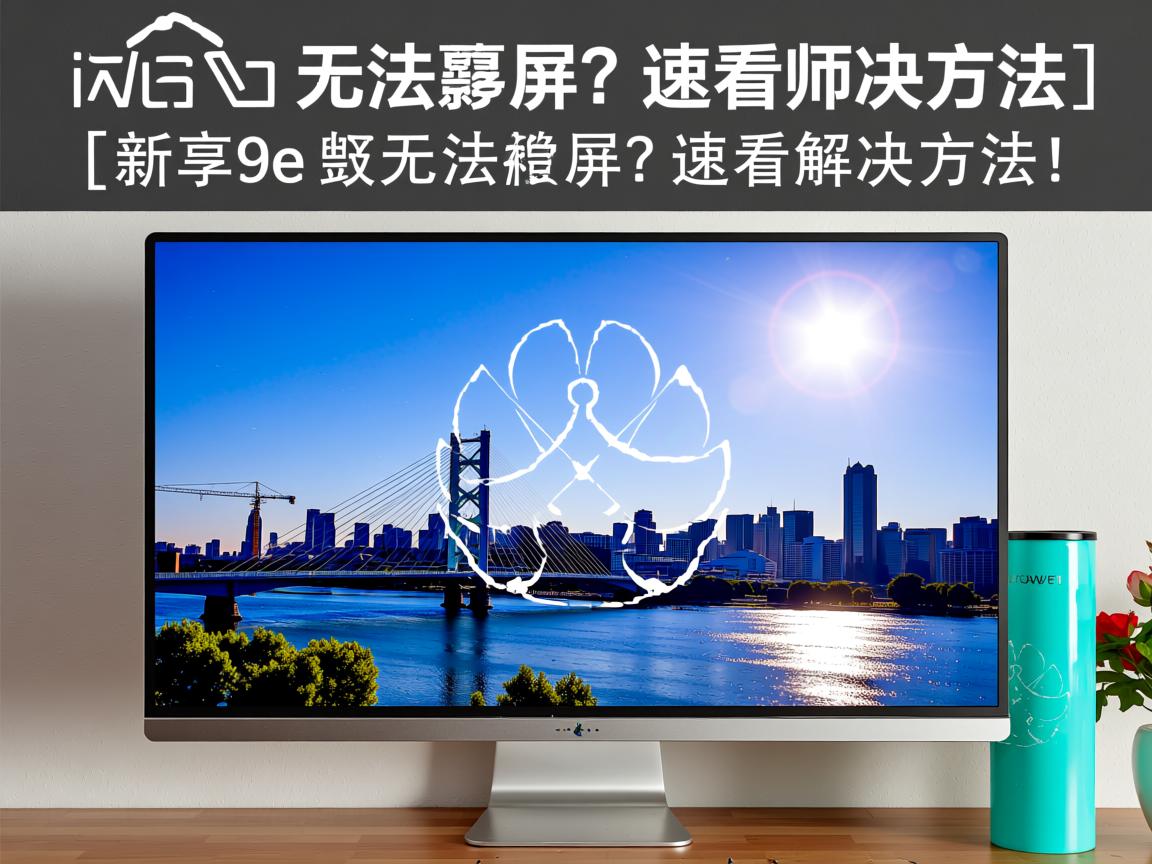 华为畅享9e无法投屏?速看解决方法! 第2张 华为畅享9e无法投屏?速看解决方法! 第2张