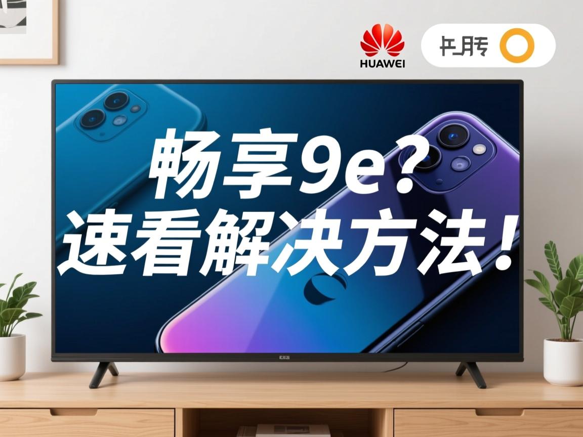 华为畅享9e无法投屏?速看解决方法! 第3张 华为畅享9e无法投屏?速看解决方法! 第3张