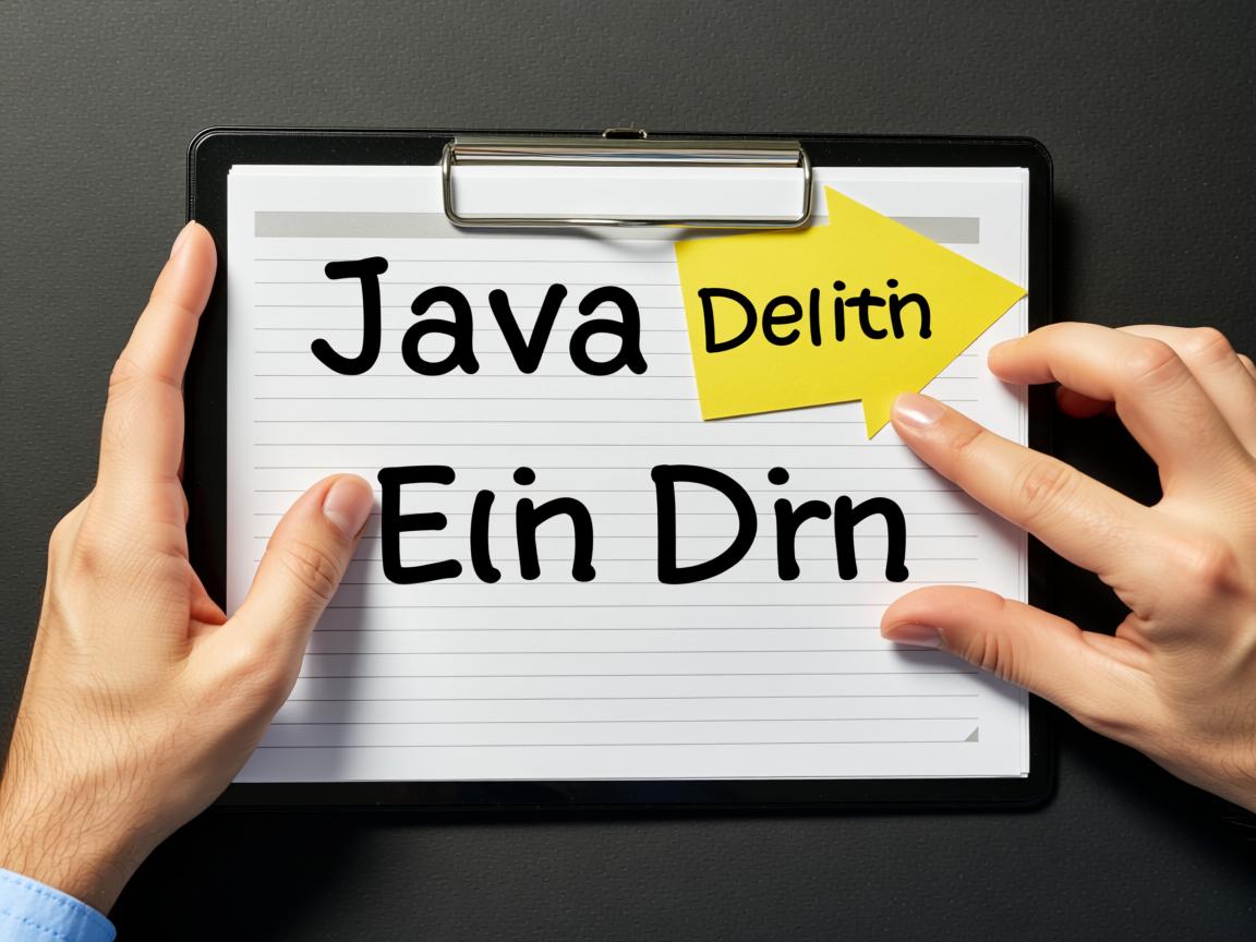 如何在Java中删除文件？