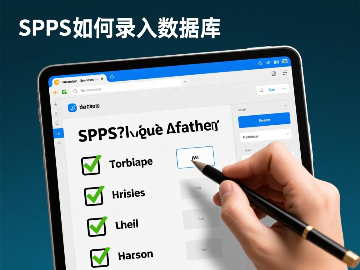 SPSS多选问题如何录入数据库  第2张