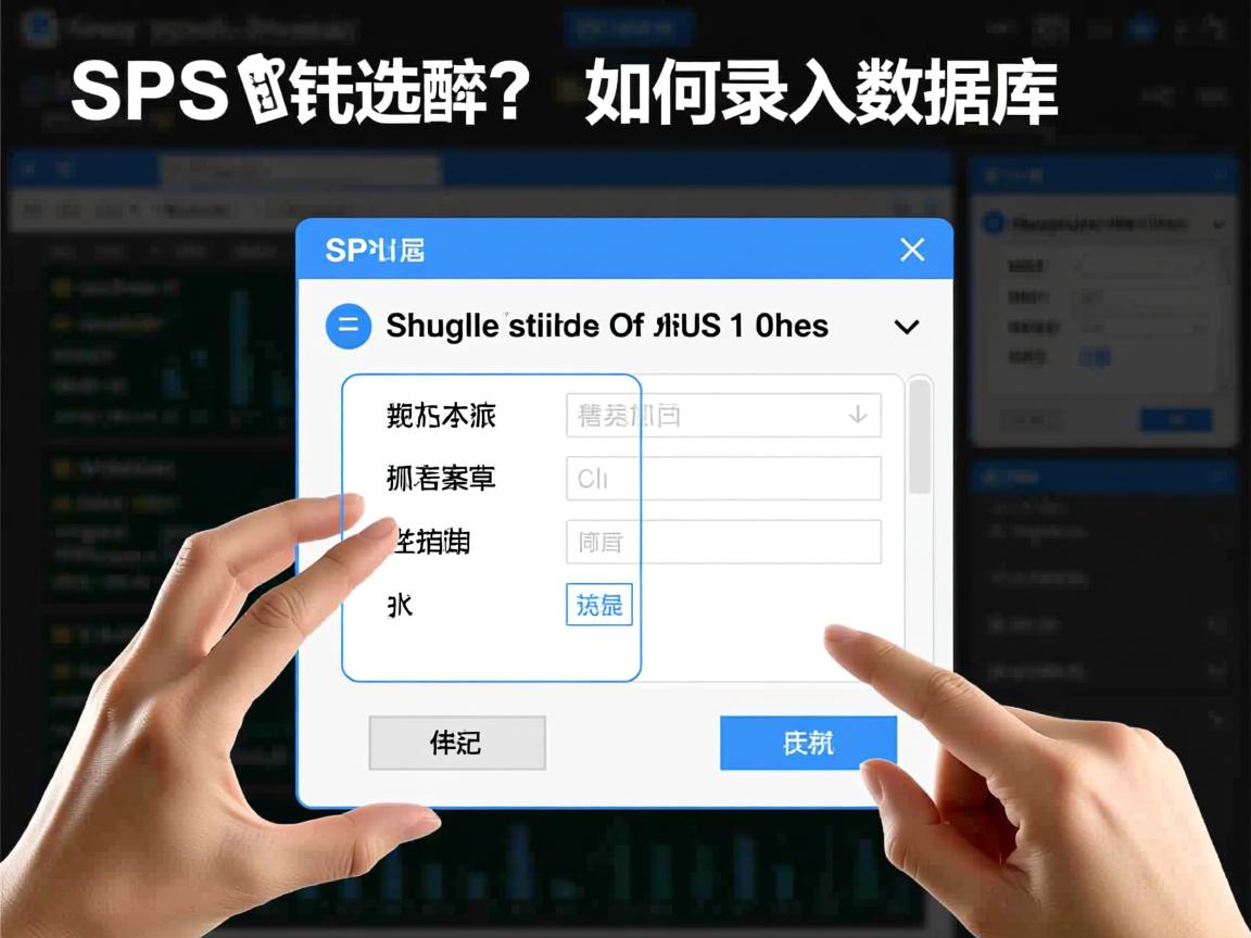 SPSS多选问题如何录入数据库  第3张