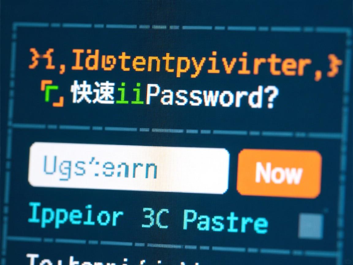 ip地址错误怎么快速通过命令行修改密码? 第1张 ip地址错误怎么快速通过命令行修改密码? 第1张