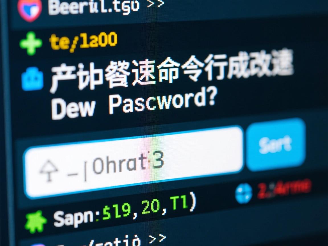 ip地址错误怎么快速通过命令行修改密码? 第2张 ip地址错误怎么快速通过命令行修改密码? 第2张