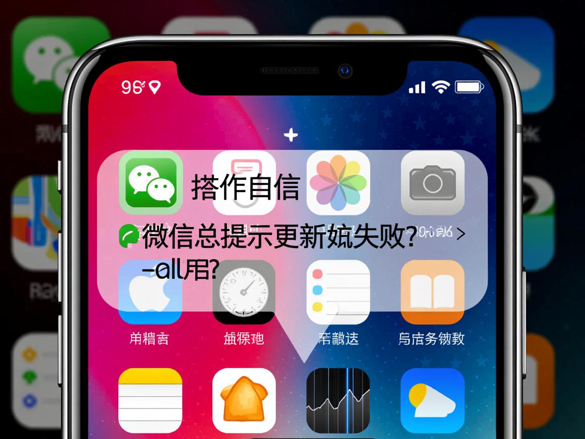 苹果7P微信总提示更新失败? 第1张 苹果7P微信总提示更新失败? 第1张