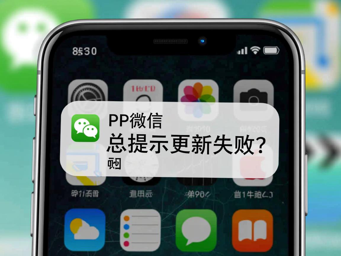 苹果7P微信总提示更新失败? 第2张 苹果7P微信总提示更新失败? 第2张