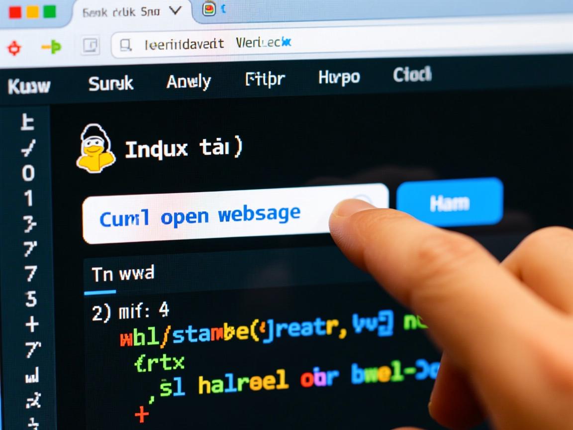 Linux命令行如何用curl打开网页? 第1张 Linux命令行如何用curl打开网页? 第1张