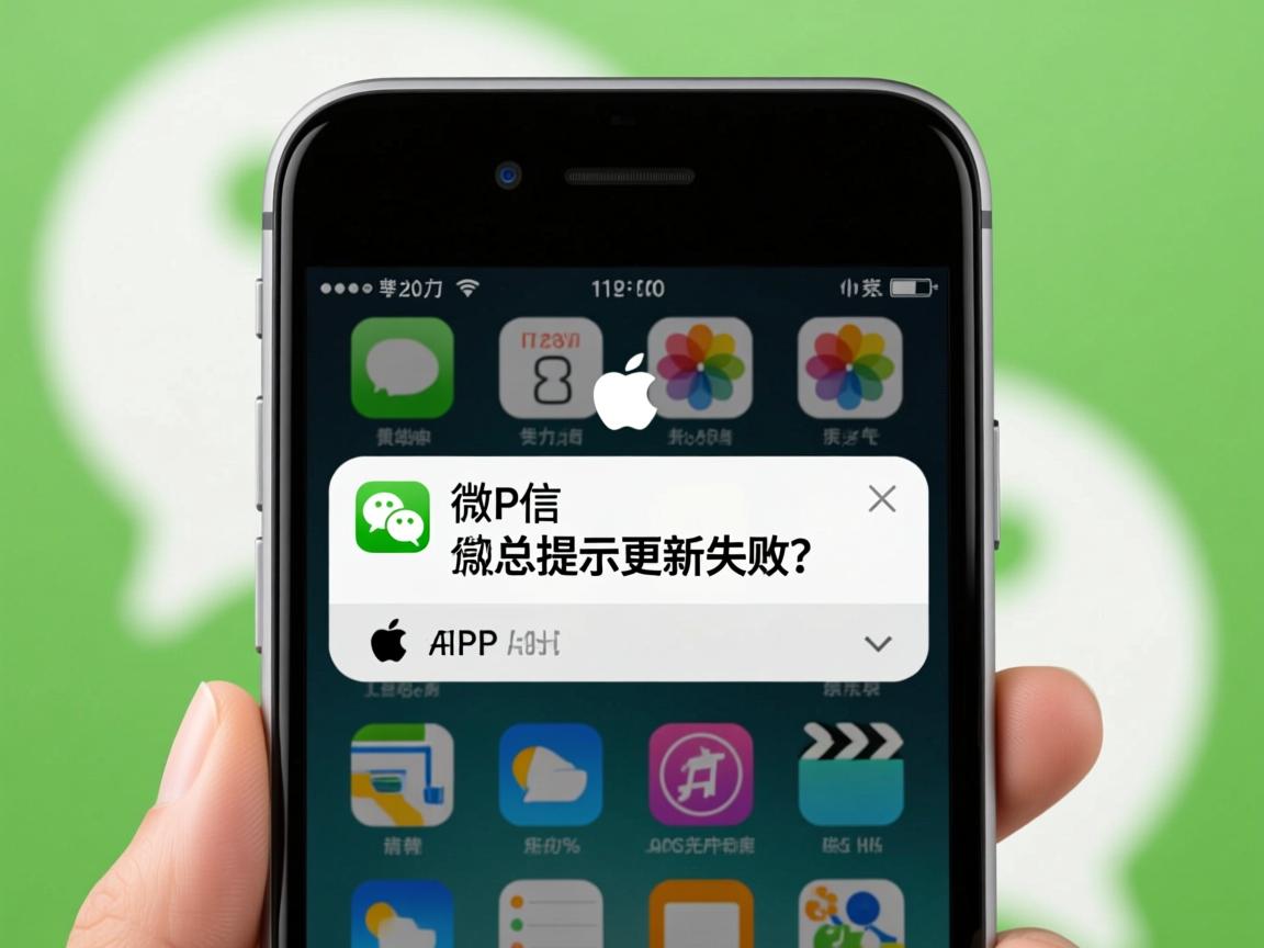 苹果7P微信总提示更新失败? 第3张 苹果7P微信总提示更新失败? 第3张