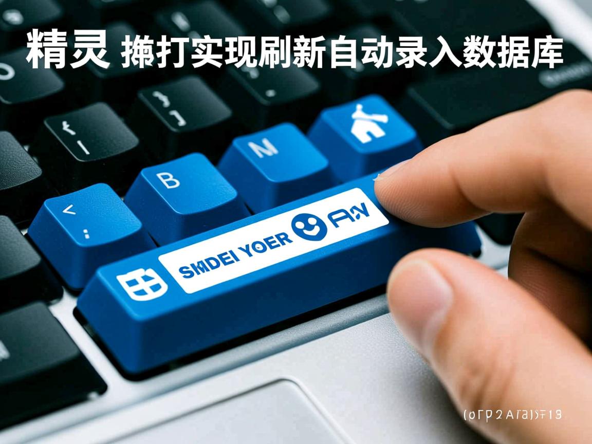 按键精灵如何实现刷新自动录入数据库  第2张