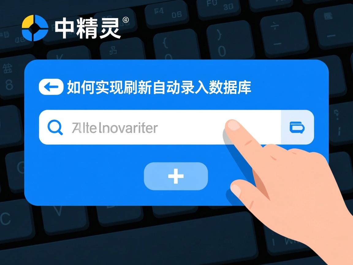 按键精灵如何实现刷新自动录入数据库  第3张