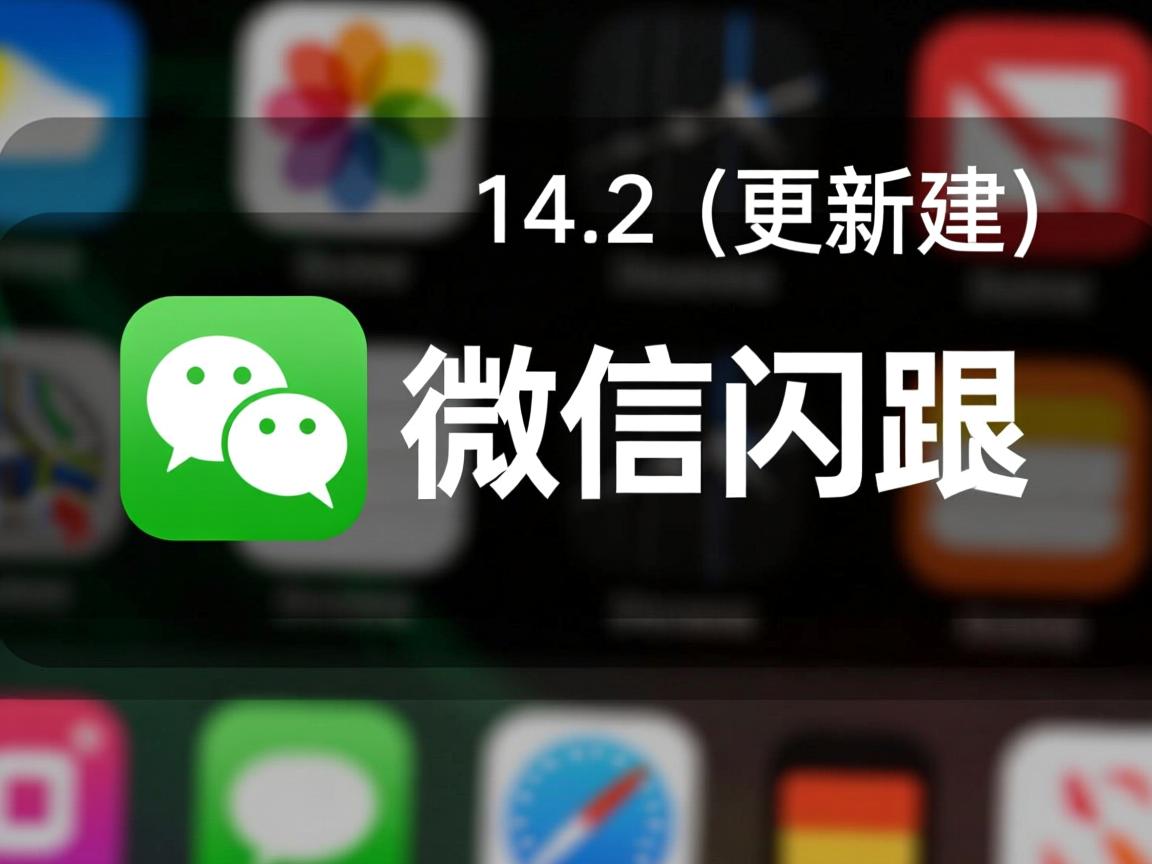 iOS14.2更新后微信闪退