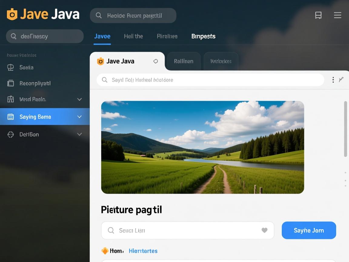 Java如何设置图片路径？