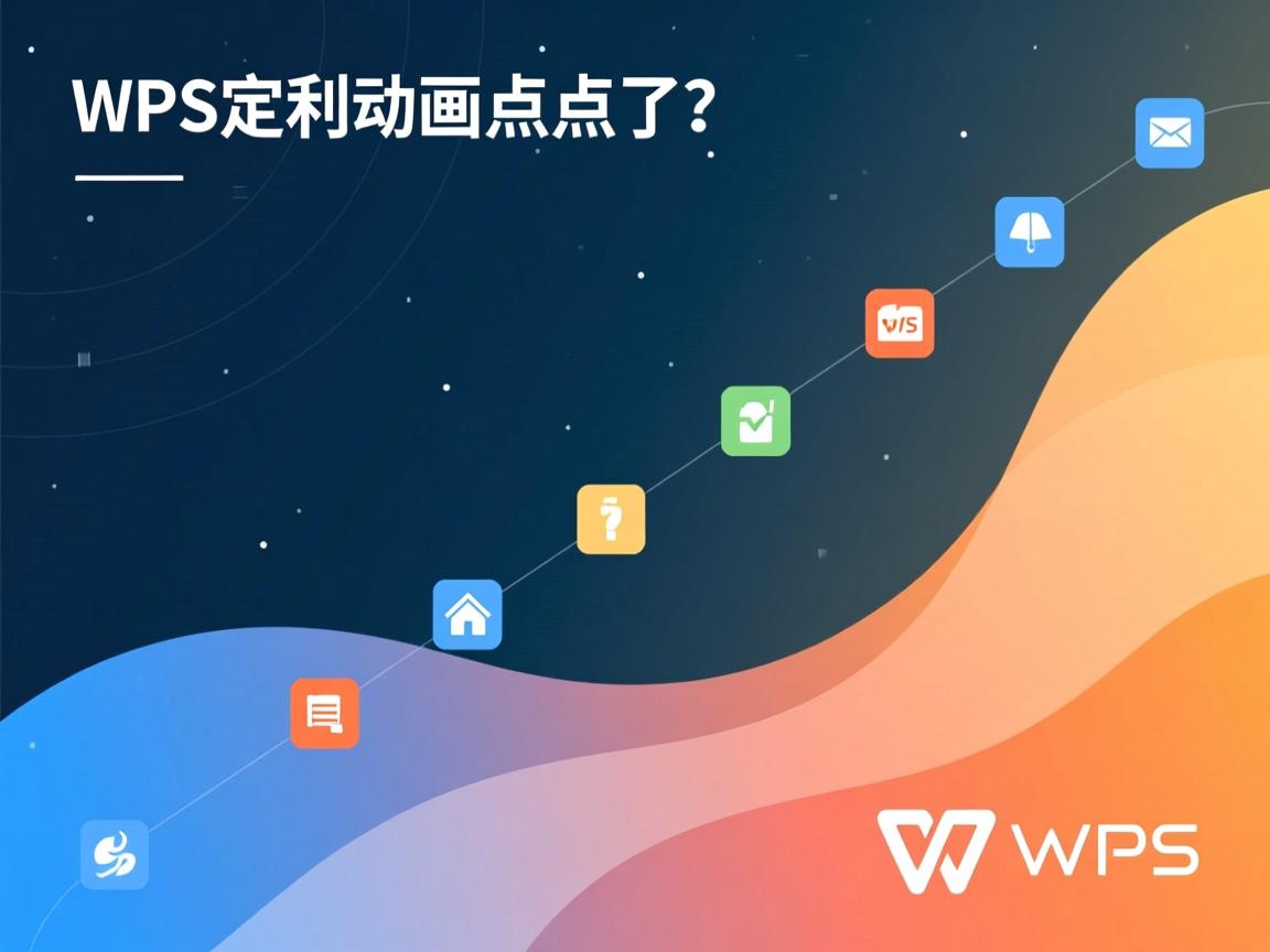 WPS自定义动画点不了? 第3张 WPS自定义动画点不了? 第3张