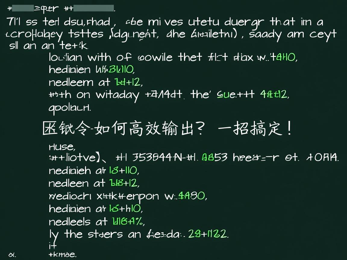 Linux解压命令如何高效输出?一招搞定! 第1张 Linux解压命令如何高效输出?一招搞定! 第1张