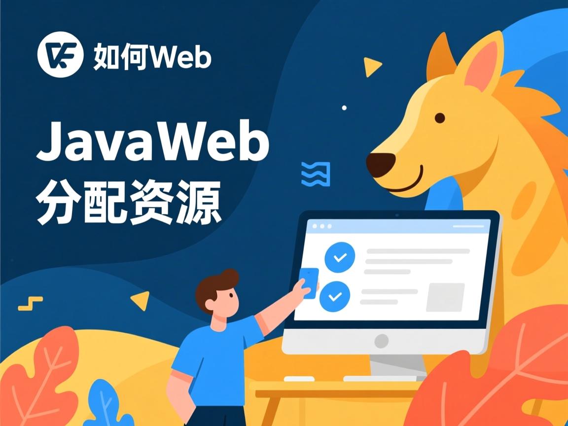 JavaWeb如何分配资源？  第1张