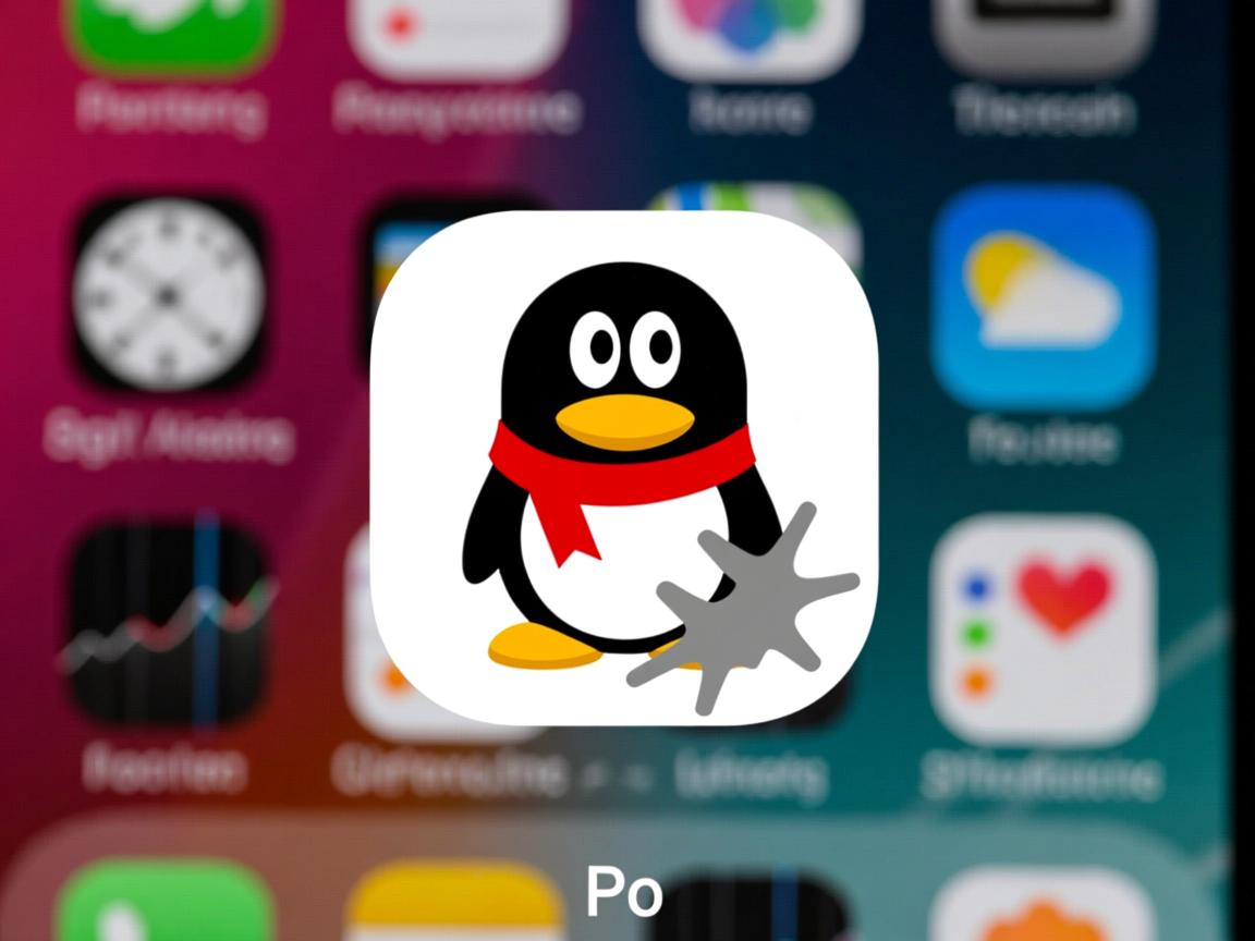 苹果8P QQ图标消失怎么办？  第1张