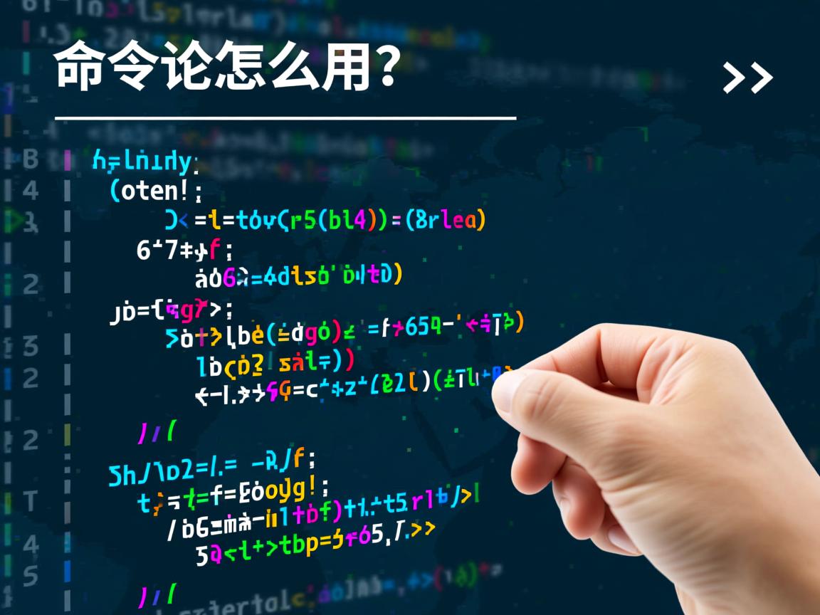 如何用命令？，命令怎么用？，命令如何使用？，怎样使用命令？，命令操作指南？  第2张