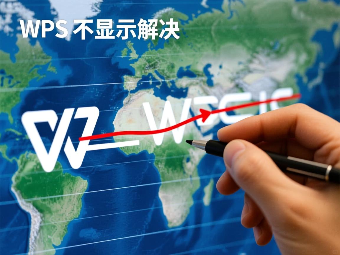 WPS横线不显示怎么解决? 第1张 WPS横线不显示怎么解决? 第1张