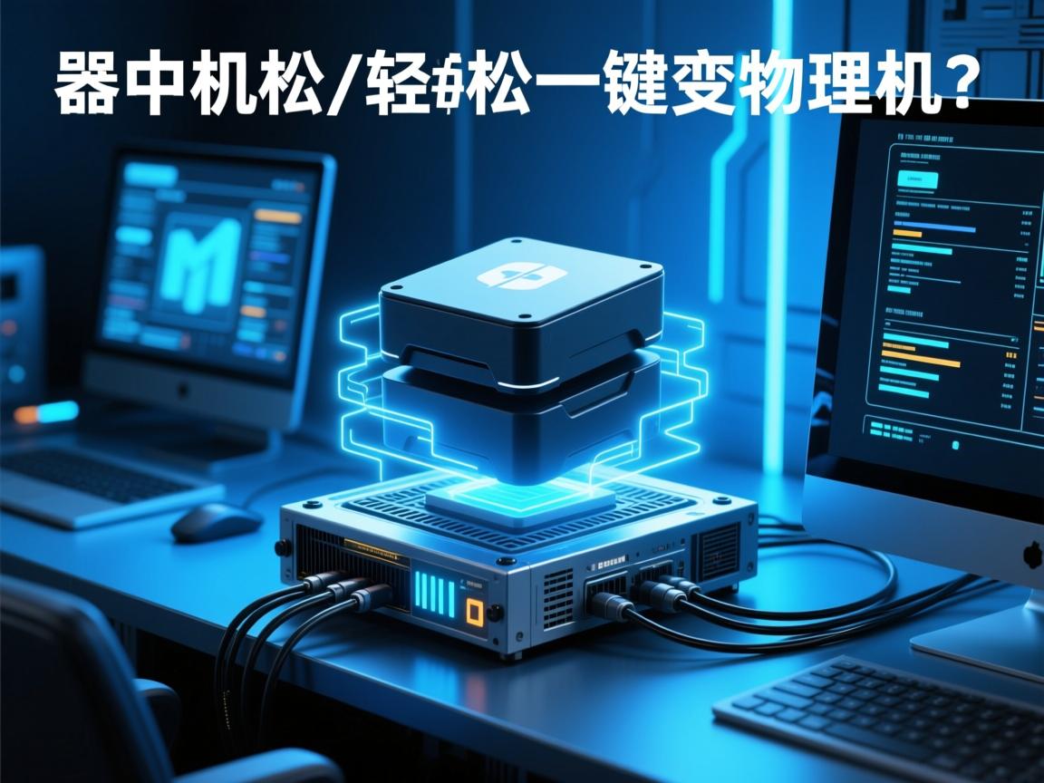 虚拟机如何轻松一键变物理机? 第1张 虚拟机如何轻松一键变物理机? 第1张