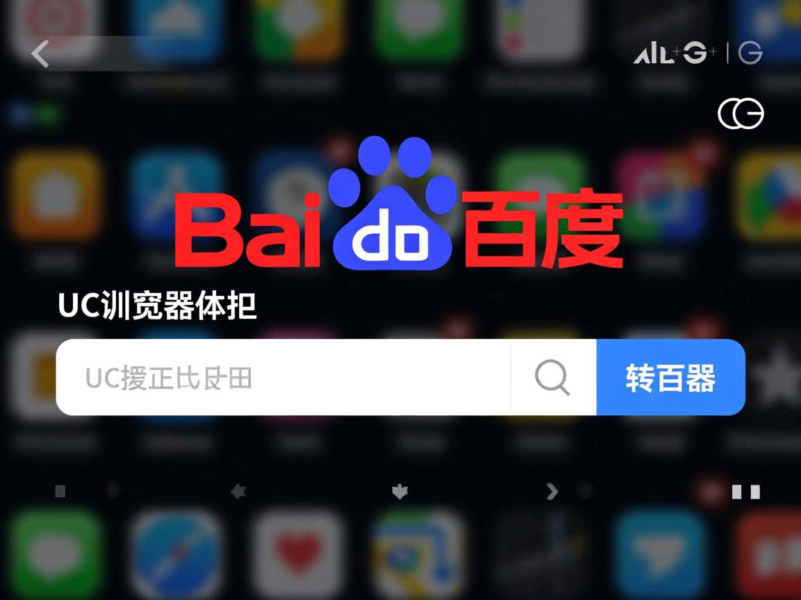 UC浏览器为何总跳转百度？  第1张