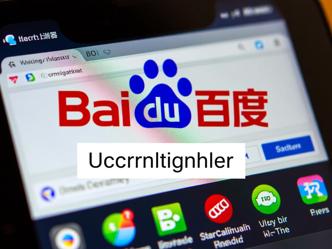 UC浏览器为何总跳转百度？  第3张