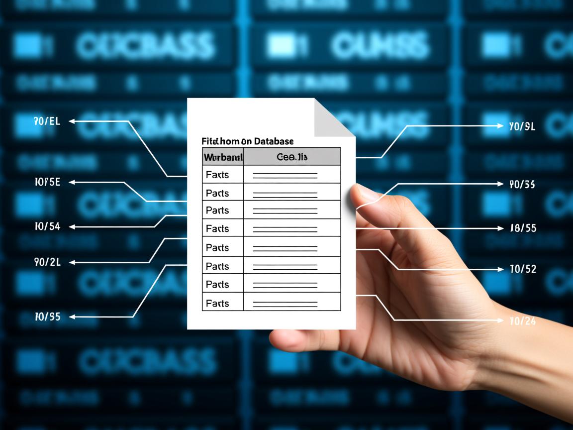 如何高效将文件表格保存到数据库 第3张 如何高效将文件表格保存到数据库 第3张